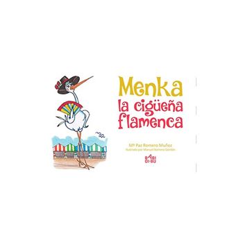 Menka, la cigüeña flamenca