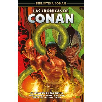 Biblioteca Conan. Las Crónicas Las Crónicas de Conan 2. El corazón de Yag-Kosha