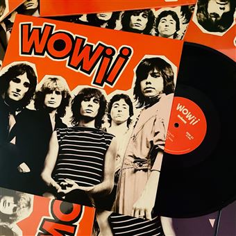 Wowii - Vinilo