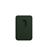 Cartera de piel con MagSafe Verde secuoia para iPhone 13