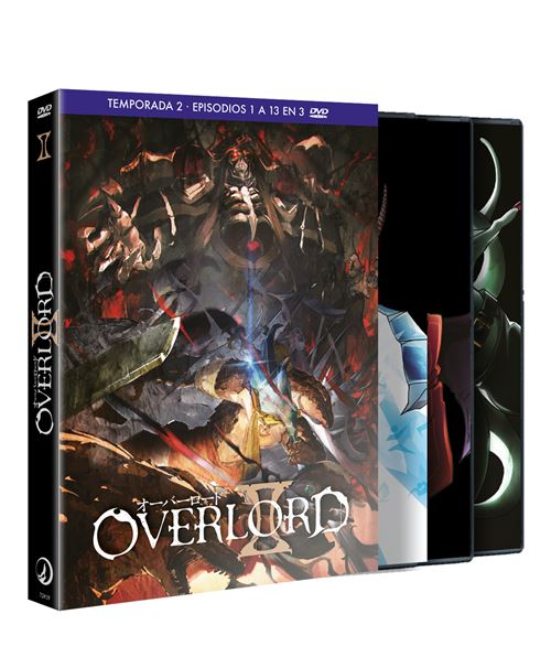 Overlord Temporada 2 - DVD - Naoyuki Itou