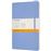 Cuaderno Moleskine Classic XL rayas tapa blanda azul hortensia_0