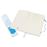 Cuaderno Moleskine Classic XL rayas tapa blanda azul hortensia_2