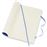 Cuaderno Moleskine Classic XL rayas tapa blanda azul hortensia_3