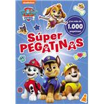 Paw Patrol-Super Pegatinas