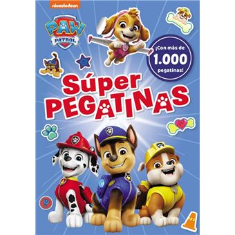 Paw Patrol-Super Pegatinas
