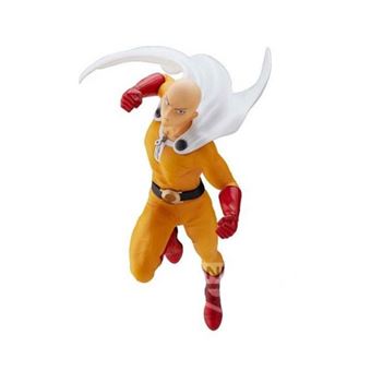 Figura Banpresto One Punch Man Saitama Puño 14cm - 1