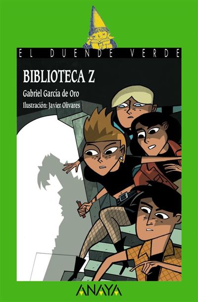 Anaya Infantil Y Juvenil Oro Biblioteca Z
