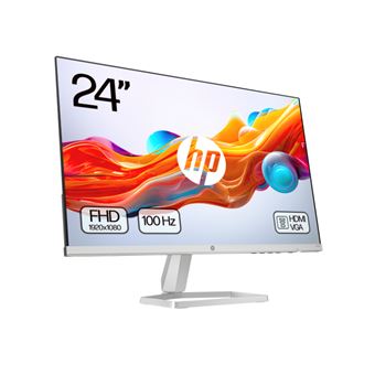 Monitor HP 524sf 23,8" FHD 100Hz Negro Plata