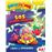 Libro De Stickers Superthings Neon Power