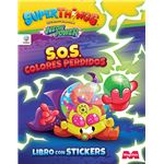 Libro De Stickers Superthings Neon Power