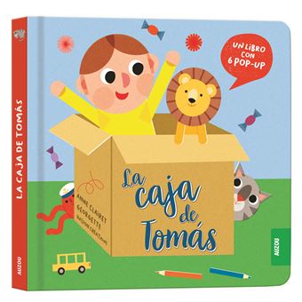 La caja de tomas