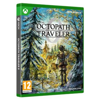 Octopath Traveler 0 Xbox Series X