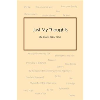 Just My Thoughts - 1