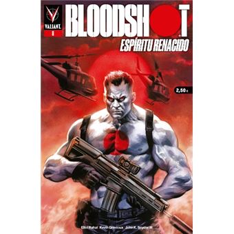 Bloodshot Espíritu Renacido 8 Grapa