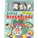 Caras divertidas con imanes
