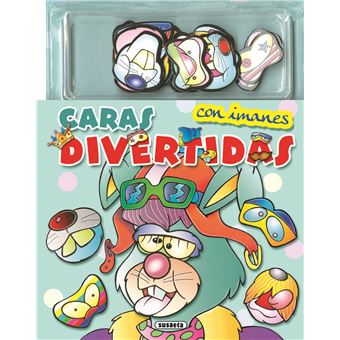 Caras divertidas con imanes