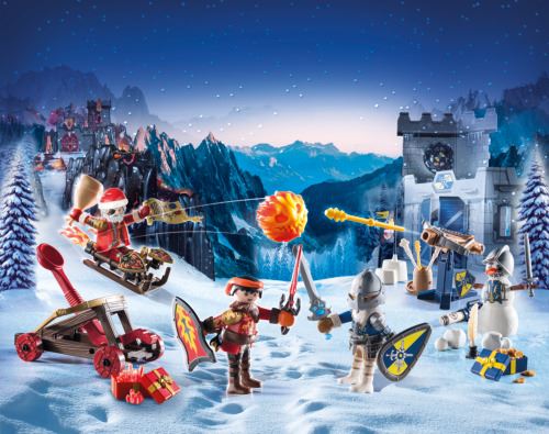Playmobil 71346 Calendario de Adviento Novelmore Batalla en la