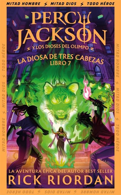 La Diosa De Tres Cabezas-percy Jackson