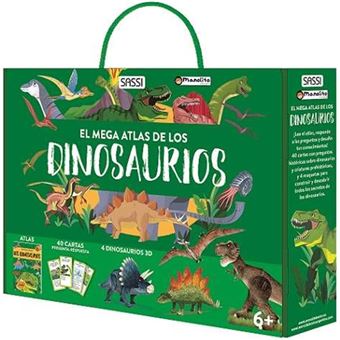 Dinosaurios Mega Atlas