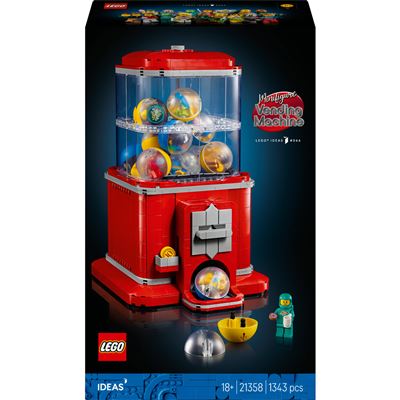 Lego ideas 21358 máquina expendedora de minifiguras exclusivo fnac