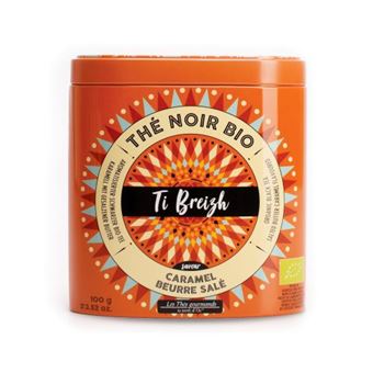 Té negro gourmet orgánico Terre D'oc Ti Breizh
