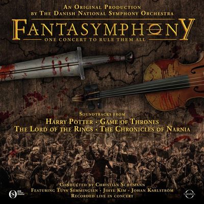 Fantasymphony - Cd - Danish National Symphony Orche