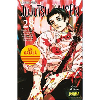 Jujutsu Kaisen 28 Catala