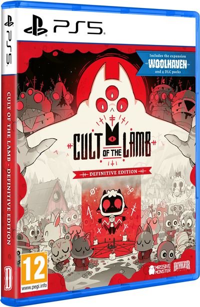PS5 Cult of the Lamb: Definitive Edition