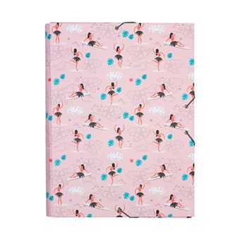 Carpeta de tapa dura Milan Hula