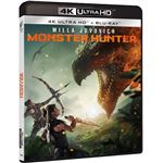 Monster Hunter - UHD + Blu-ray