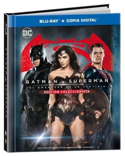 Batman v Superman: El amanecer de la justicia - Blu-Ray + Libreto - Zack  Snyder - Henry Cavill - Ben Affleck | Fnac