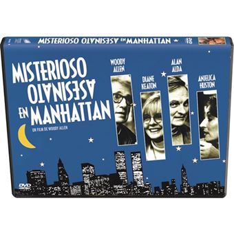 Misterioso asesinato en Manhattan - DVD Ed Horizontal