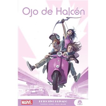 Ojo de Halcón 4. Detective privado