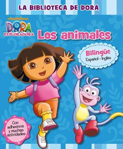 Los animales (La biblioteca de Dora la exploradora)