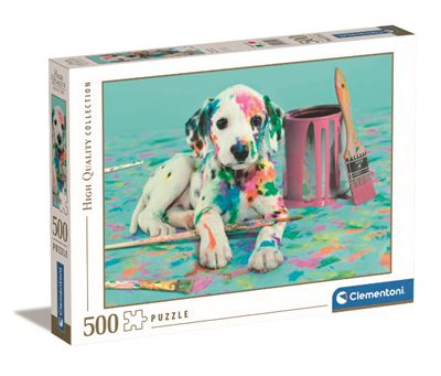 Clementoni puzzle 500 piezas high quality collection the funny dalmatian