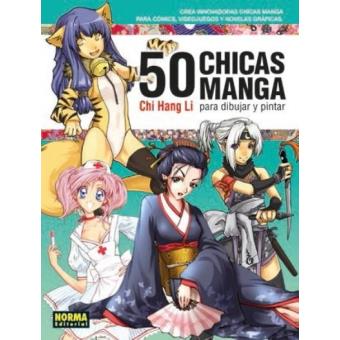 50 chicas manga