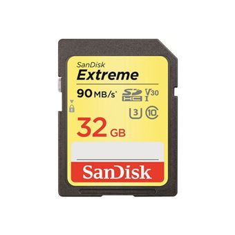 Tarjeta SanDisk Extreme 32GB UHS-I/U3 SDHC