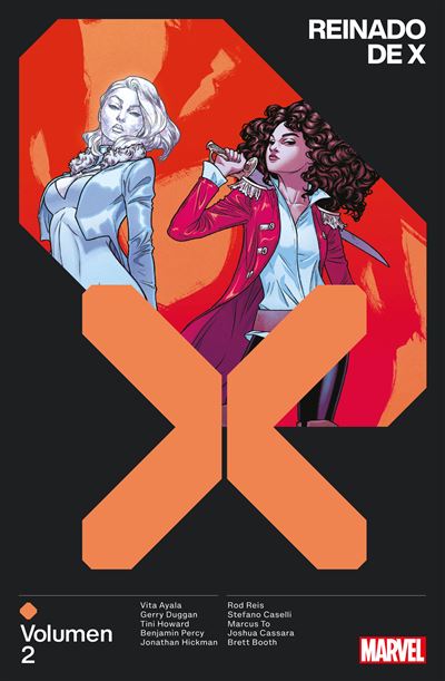 Panini Rojo/Oscuro Reinado De X 2 - Rod Reis (Autor)