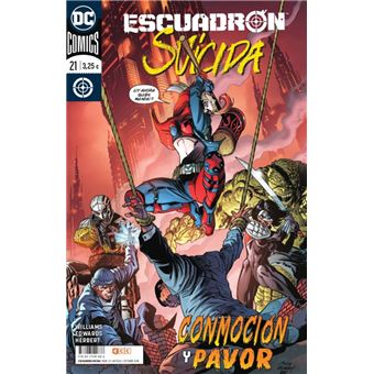 Escuadrón Suicida núm. 21 (Renacimiento)