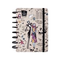 Agenda perpétua A5 The Nightmare Before Christmas Halloween Town