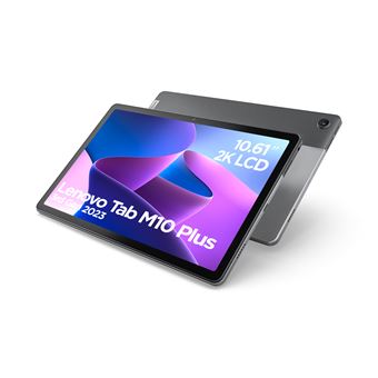 Tab Gris - Tablet Lenovo (3rd 2K 128GB Plus 10,61\'\' M10 Tablet | Gen) Fnac