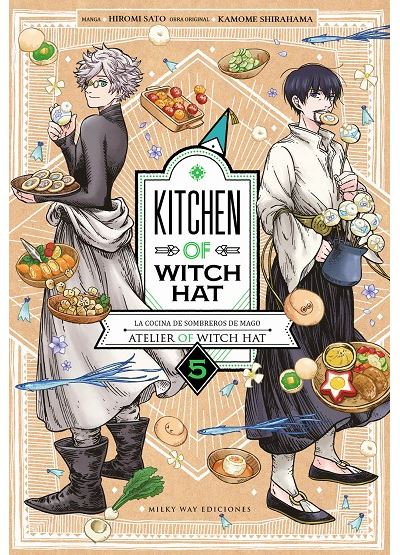 Milky Way Kitchen Of Witch Hat 5 - Kamone Shirahama (Autor)