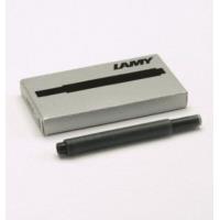 Cartuchos de tinta plumas Lamy T 10 negro