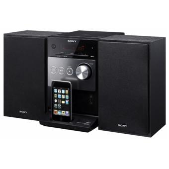 Sony CMT-FX300i Microsistema CD Hi-Fi con base para IPOD