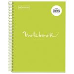 Libreta Miquelrius A4 Lima Cuadrícula