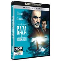 La caza del Octubre Rojo  - UHD