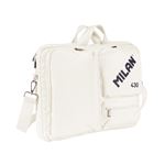 Maletín Para Portátil Milan, Colección 430 Since 1918, Beige