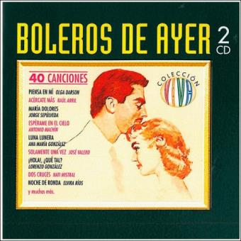Boleros de ayer-varios