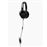 Auriculares con cable Sennheiser HD400U USB-C Negro